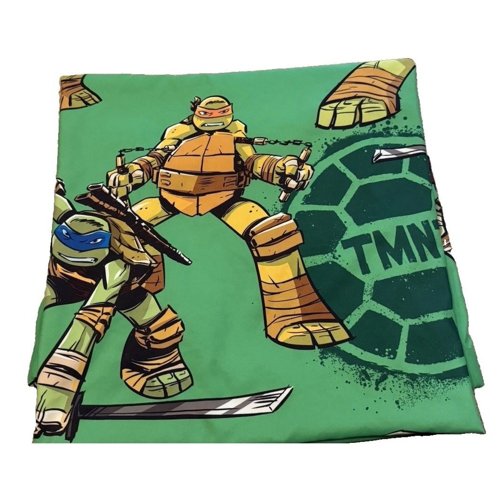 Teenage Mutant Ninja Turtles Shower Curtain Nickelodeon 70" X 72"